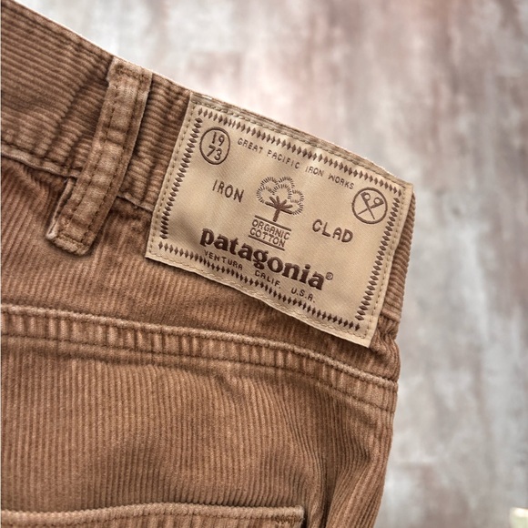 Patagonia Corduroy Pants Men’s 36x32 Tan - Picture 4 of 6